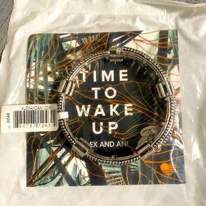 NWT Alex and Ani Nova wrap bracelet